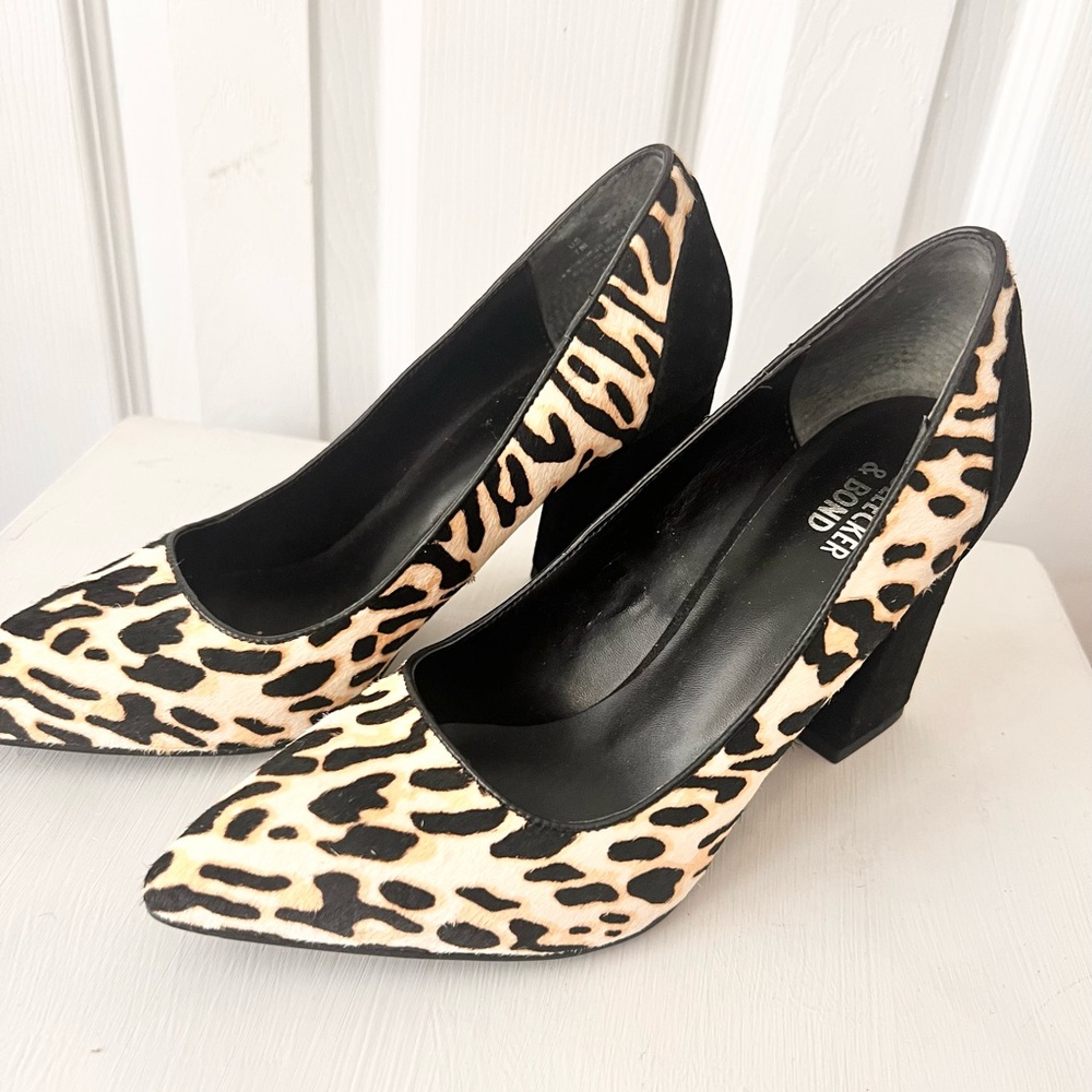 Blacker & Bond Heels